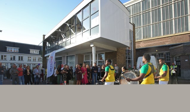 Opening van Olympia.