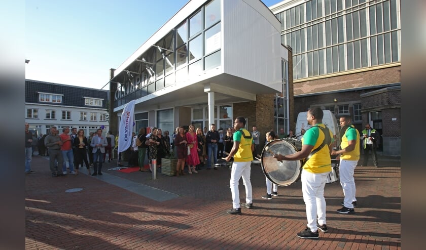 Opening van Olympia.