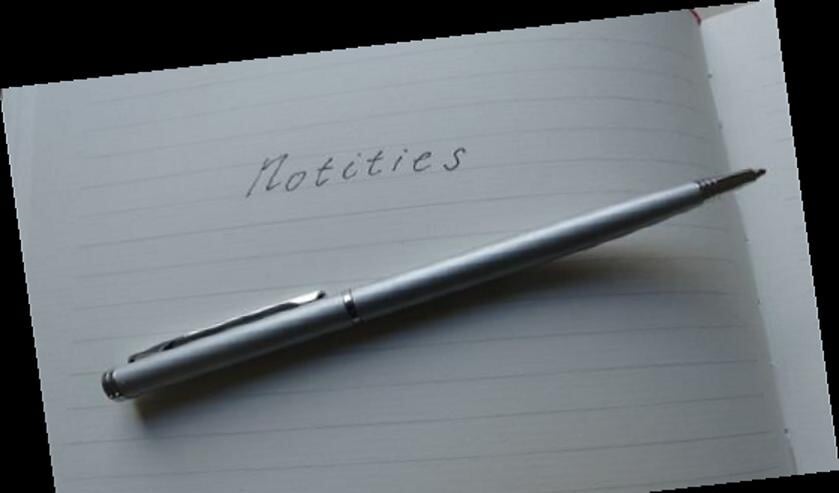 In de Sociëteit wordt gestart met een schrijfgroep.