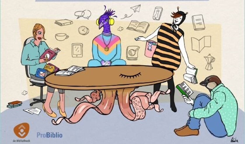 Een aangrijpend levensverhaal tijdens de Lonkende leestafel in de bibliotheek