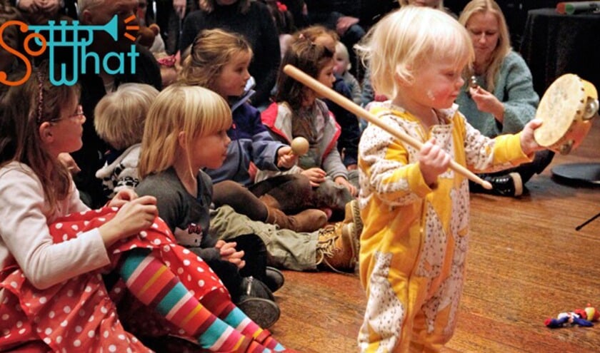 Muziek voor jong en oud in Het Zonnehuis.