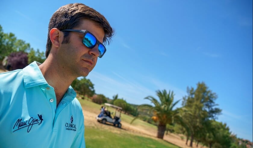 Jorge Campillo als ambassadeur van Maui Jim.