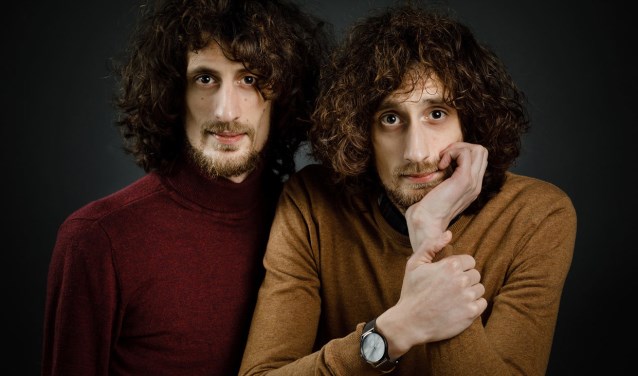 De tweelingbroers van Tangarine treden 28 september op in Theaterkerk Hemels.