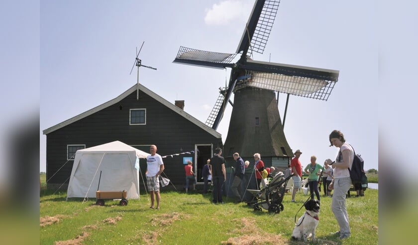 Iedereen is welkom bij de Zaande Molendag. Ook dit jaar wordt er op mooi weer gerekend.