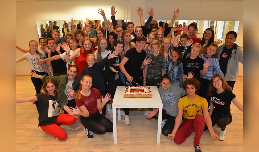 De 'Musical 2.0 Topklas'-cast van 'High School Musical'.