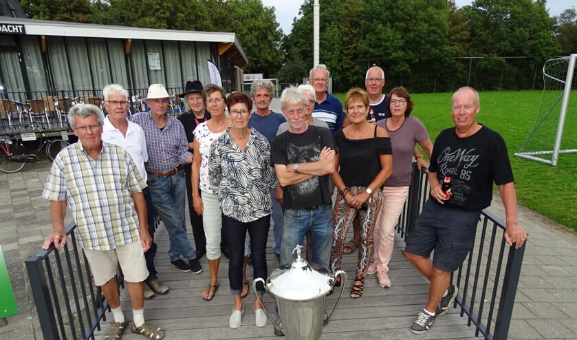 De winnaars van Marker Jeu de Boules competitie 2019