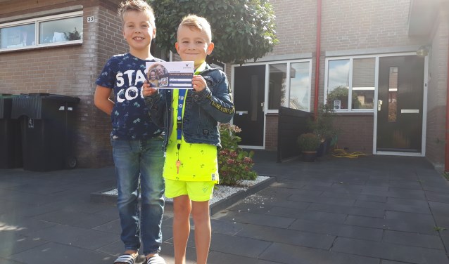 Maarten en Naud rekenen op uw steun!