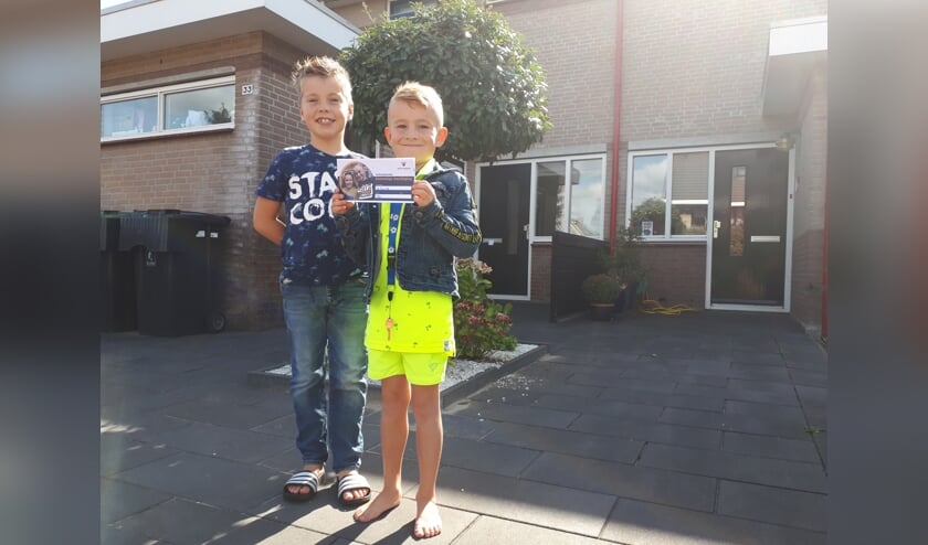 Maarten en Naud rekenen op uw steun!