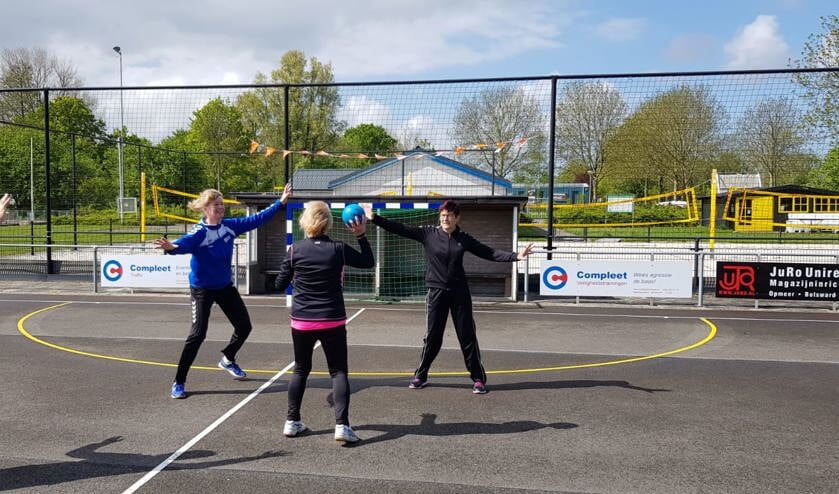 Doe mee met Walking Handball.