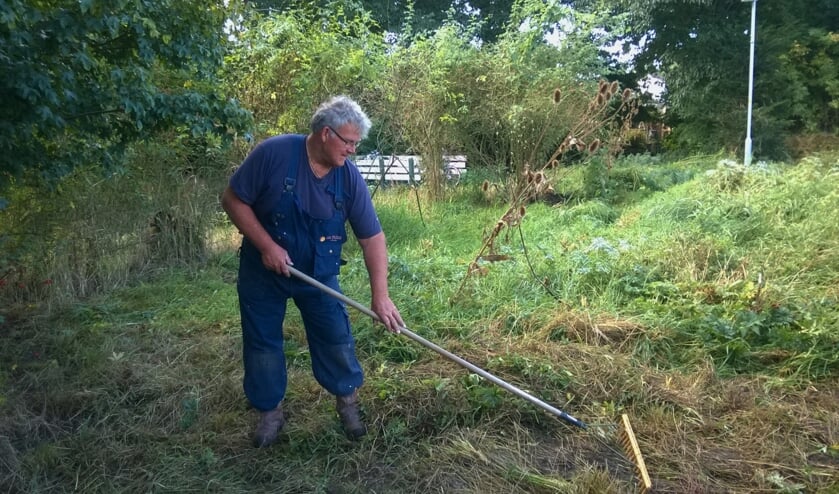 Natuurklussen in het Egboetswater.