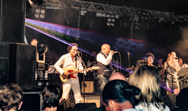 SoulMen's Party in actie.