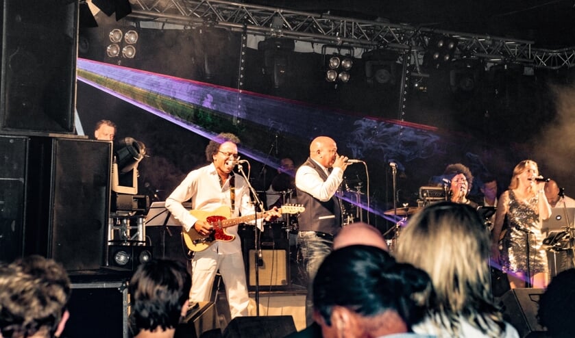 SoulMen's Party in actie.