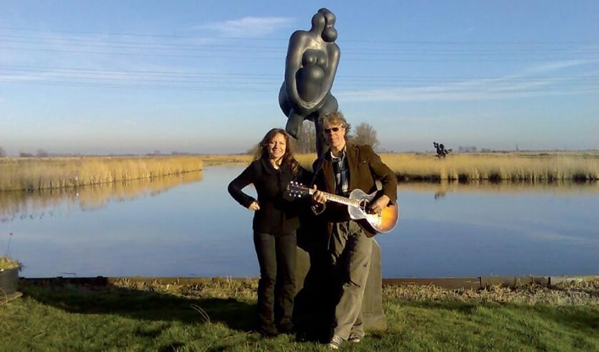 Ad van der Veen en Kirsten Deligny