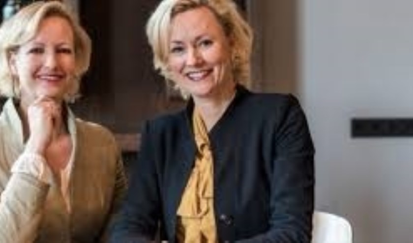 Liane (links) en Carola de Ruijter.