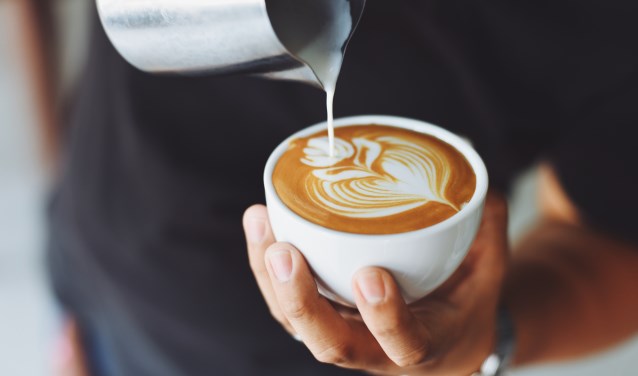 Voor ieder wat wils: ook een kopje koffie