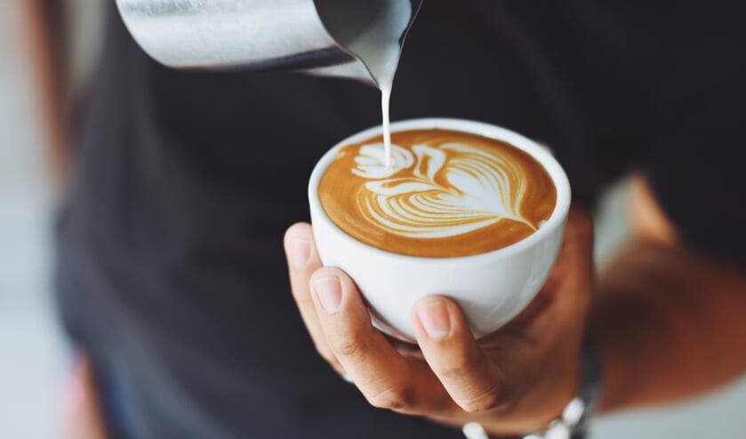 Voor ieder wat wils: ook een kopje koffie