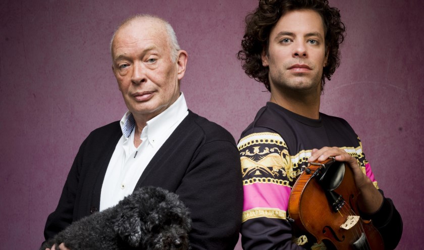 Frans Mulder en Diederick Ensink komen naar de Grote Kerk van Beets