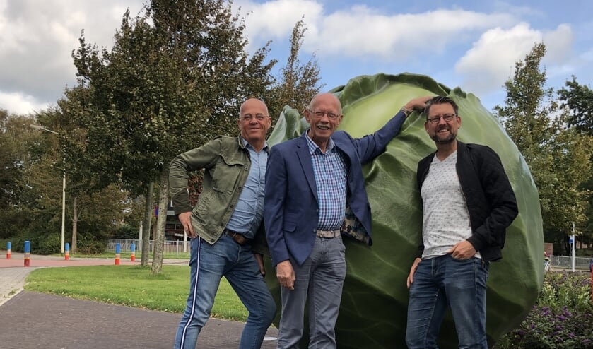 De oprichters Harry van Steden, Theo de Graaf en Willem Poortvliet hebben Lokatietheater KoolCollectief opgericht.