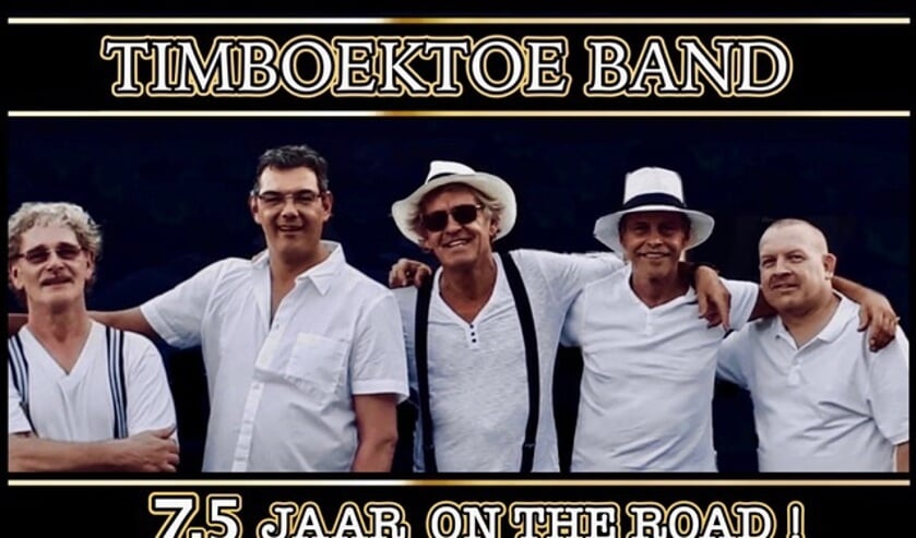 Het doel van de Timboektoeband: muziek maken, plezier hebben en mensen vermaken.