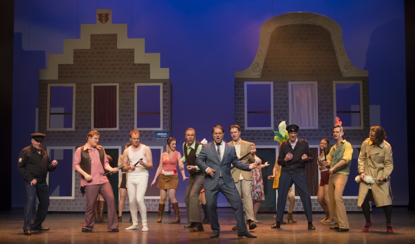 Westend is met de vorige productie 'Wat Zien Ik?!' één van de drie genomineerden in de categorie Beste Musical Comedy.