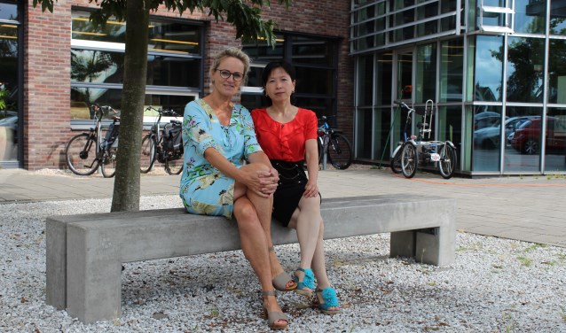 Muzikante Irma, Rosy en Tereza van de Bibliotheek Langedijk (niet op de foto) zijn de initiatiefnemers van het nieuwe Taalkoor Langedijk.