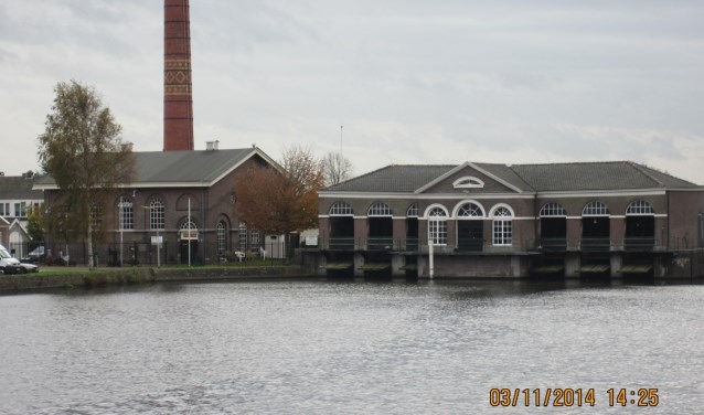 Het Stoomgemaal in Halfweg.