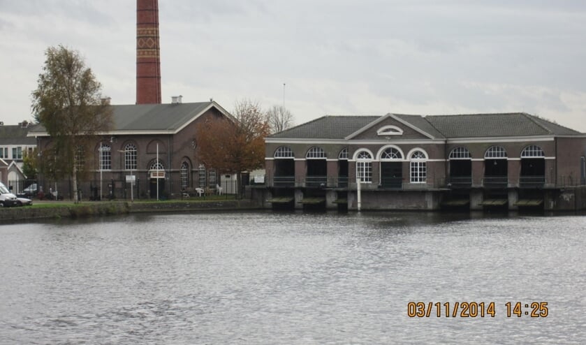 Het Stoomgemaal in Halfweg.