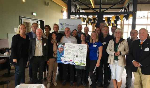 Regionale afspraken inclusief sporten en bewegen staan letterlijk op de kaart.