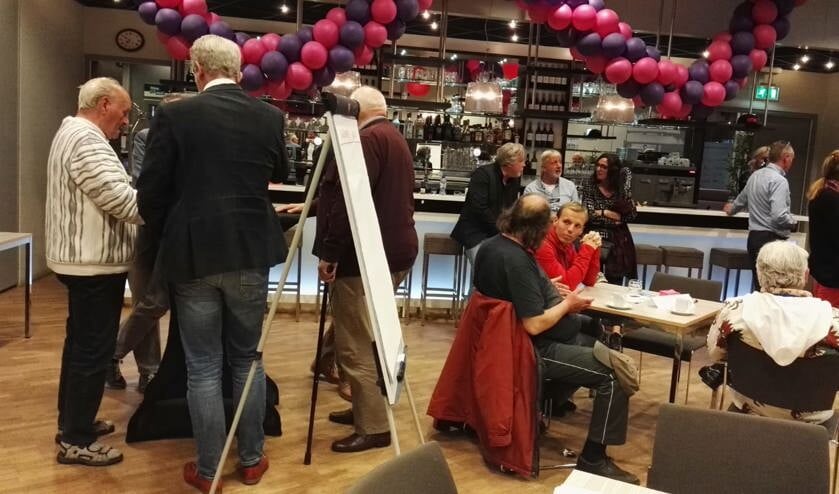Er was belangstelling voor de bijeenkomst over huisvesting van Heemskerk Lokaal.