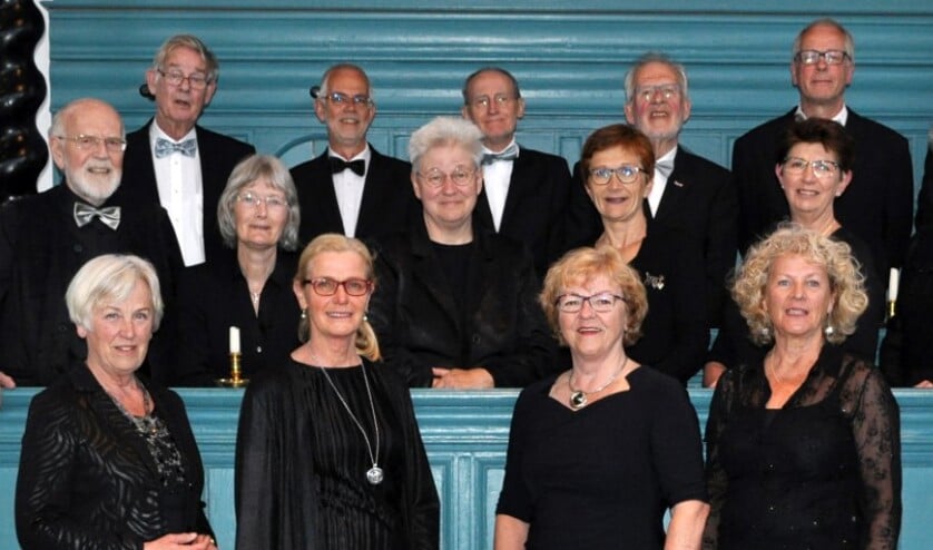 Het Wogmeers Vocaal Ensemble liet zich inspireren door de Vredesweek.