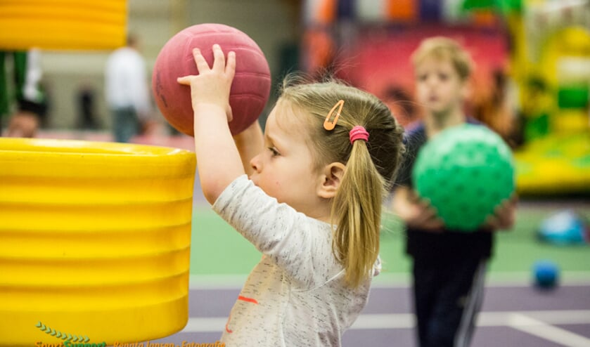 Door sporten word je blijer en actiever.