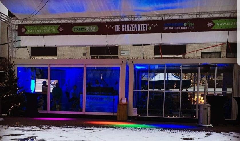 De Glazenkeet is in december weer op het Nielenplein.