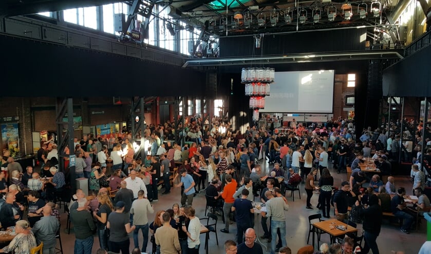 Kampanje voor derde keer decor voor KeyKeg International Beer Festival.