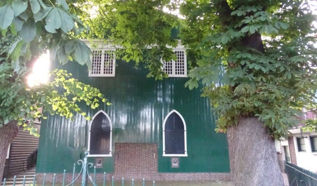 Vooraangezicht van de Vermaning in Krommenie