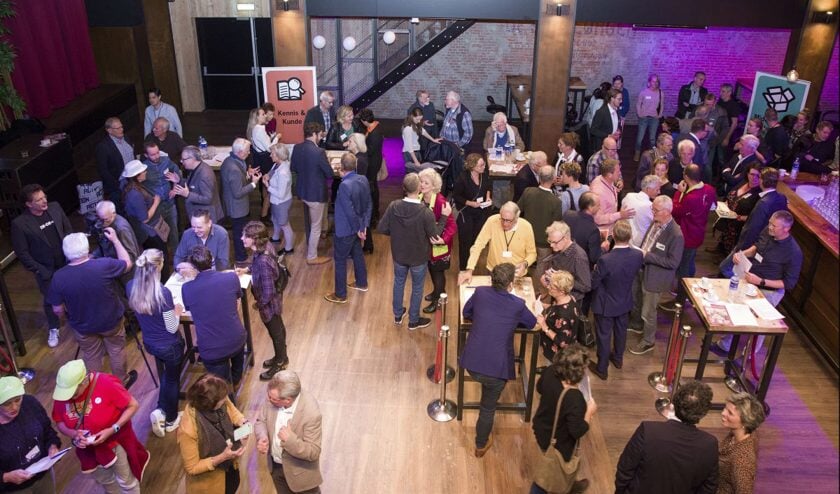 Beeld van een eerdere succesvolle Beursvloer in Schagen.