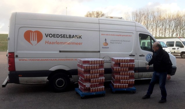 Voedselbank Haarlemmermeer.