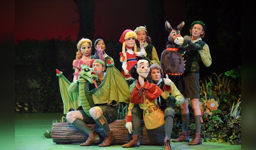 De Sprookjesbosboombewoners komen naar het Kennemer Theater.