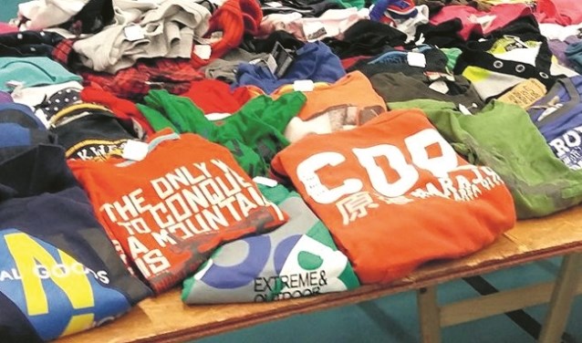 Gun kinderkleding een tweede leven.