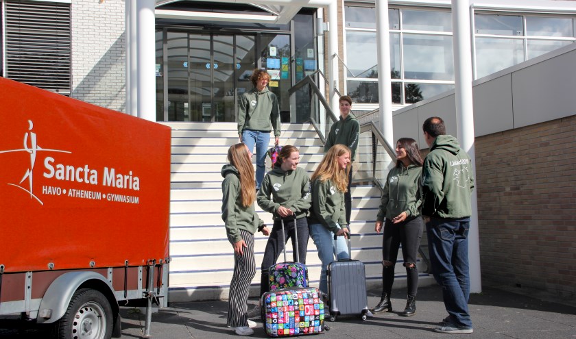 De scholieren zijn er klaar voor.