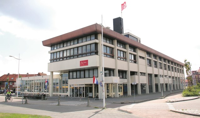 Het gewraakte pand in Den Helder.