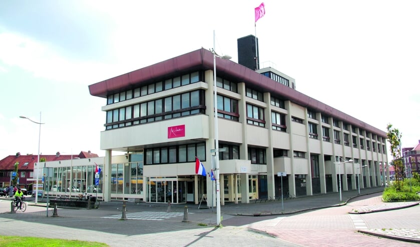 Het gewraakte pand in Den Helder.