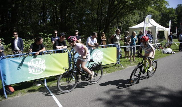 De dikke banden race.