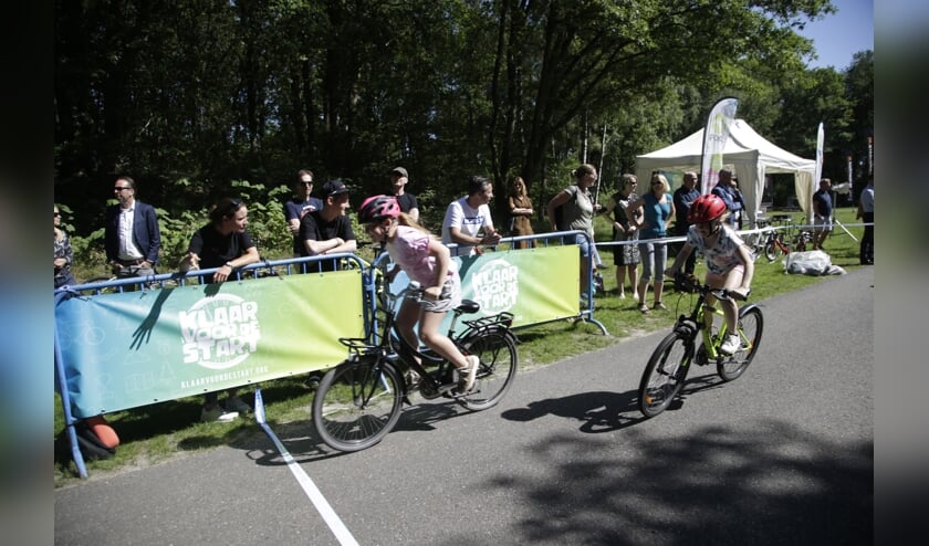 De dikke banden race.