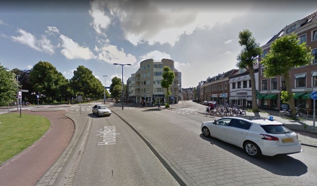 Het Houtplein.