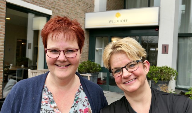 Janny Spek en Wendy van de Stolpe.