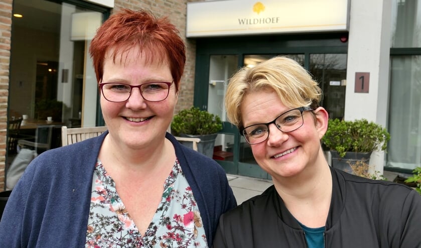Janny Spek en Wendy van de Stolpe.