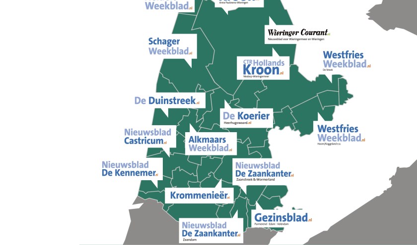 Rodi Media heeft sinds donderdag 19 september de Noord-Hollandse titels van BDUmedia in handen.