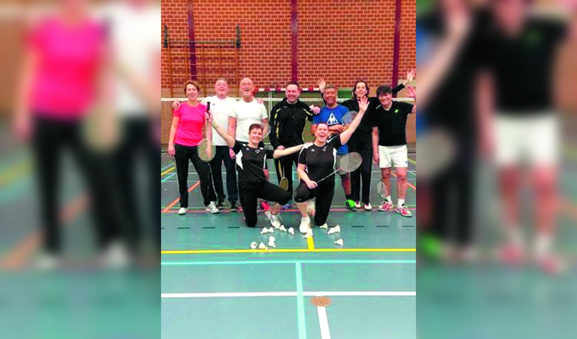 Houd je van badmintonnen, dan kun je je aansluiten bij Joke's Badminton in Heemskerk.