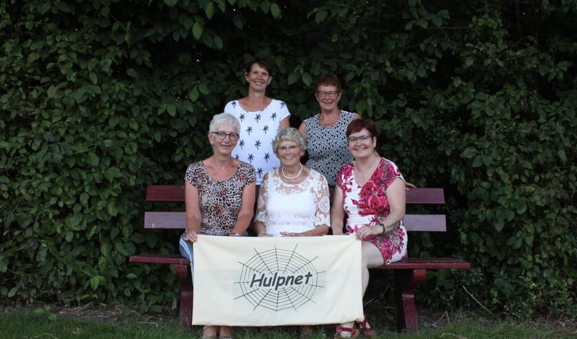 In Lutjebroek helpen de mensen elkaar via Hulpnet.