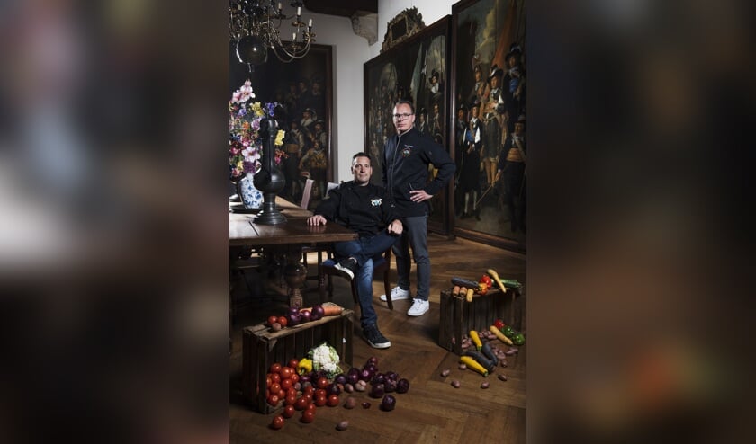 Onno Kokmeijer (l) en Erwin Hendriks.